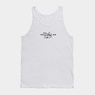 The Woke Mob - Declaration logo Tank Top